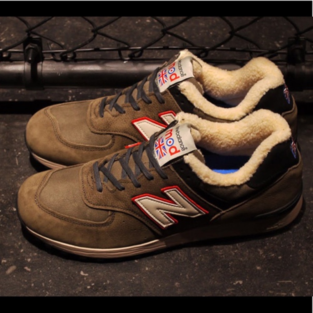 Rare MOD limited edition new balance shoes
